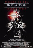 Blade movie poster (1998) hoodie #656769