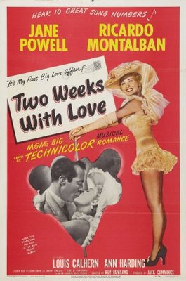 Two Weeks with Love movie poster (1950) Sweatshirt