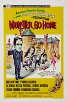 Munster, Go Home movie poster (1966) Mouse Pad MOV_c1ba92c7