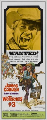 Waterhole #3 movie poster (1967) calendar