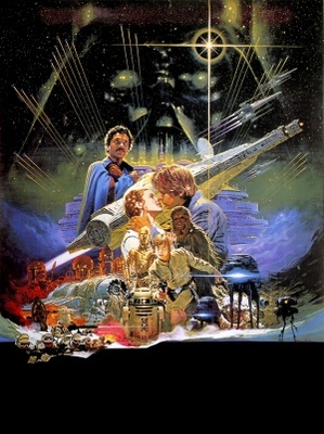 Star Wars: Episode V - The Empire Strikes Back movie poster (1980) Poster MOV_c1c0f5bf