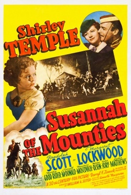 Susannah of the Mounties movie poster (1939) mug