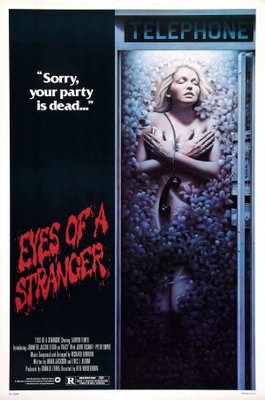 Eyes of a Stranger movie poster (1981) calendar