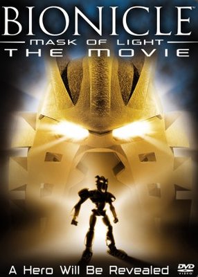 Bionicle: Mask of Light movie poster (2003) poster