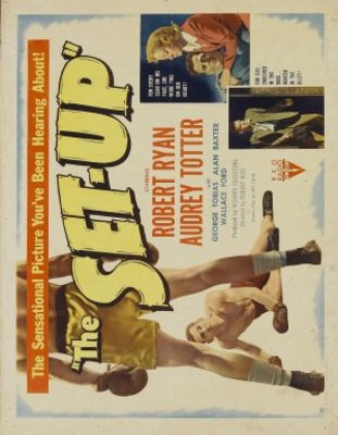 The Set-Up movie poster (1949) mouse pad