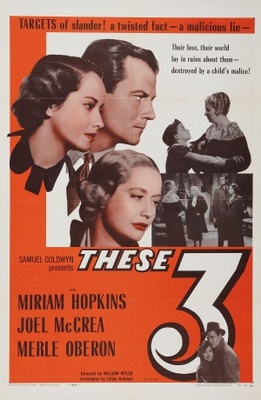 These Three movie poster (1936) poster