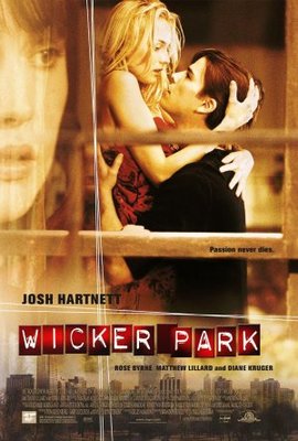 Wicker Park movie poster (2004) calendar