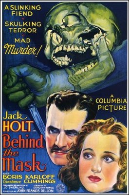 Behind the Mask movie poster (1932) hoodie