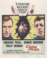 Cape Fear movie poster (1962) Longsleeve T-shirt #630494