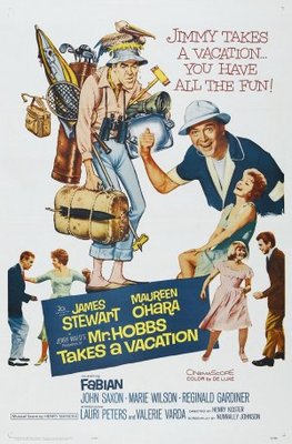Mr. Hobbs Takes a Vacation movie poster (1962) Tank Top