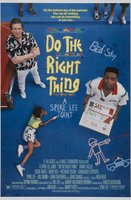 Do The Right Thing movie poster (1989) Tank Top #658274
