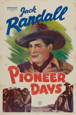 Pioneer Days movie poster (1940) Longsleeve T-shirt