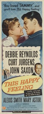 This Happy Feeling movie poster (1958) Poster MOV_c1f14e05