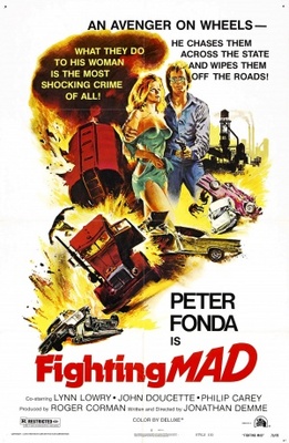 Fighting Mad movie poster (1976) Sweatshirt