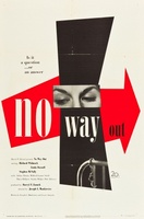 No Way Out movie poster (1950) Mouse Pad MOV_c1f5b71e