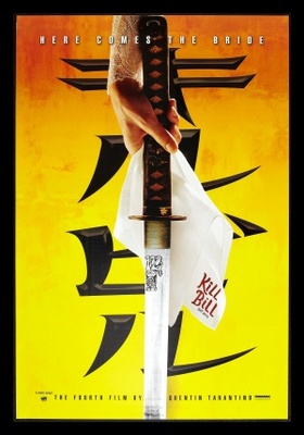 Kill Bill: Vol. 1 movie poster (2003) tote bag
