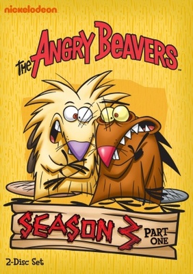 The Angry Beavers movie poster (1997) Mouse Pad MOV_c1f9a871