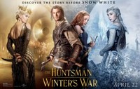 The Huntsman movie poster (2016) Poster MOV_c1gfxilq