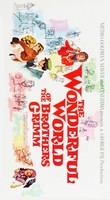 The Wonderful World of the Brothers Grimm movie poster (1962) t-shirt #MOV_c1mf0yk2