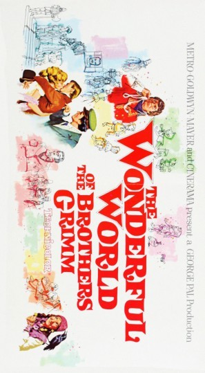 The Wonderful World of the Brothers Grimm movie poster (1962) calendar