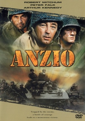 Anzio movie poster (1968) tote bag