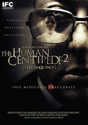 The Human Centipede II (Full Sequence) movie poster (2011) poster