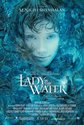 Lady In The Water movie poster (2006) mouse pad