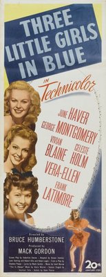 Three Little Girls in Blue movie poster (1946) Longsleeve T-shirt