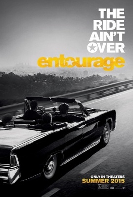 Entourage movie poster (2015) poster