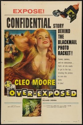 Over-Exposed movie poster (1956) Sweatshirt