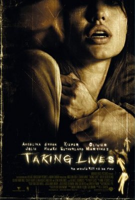 Taking Lives movie poster (2004) mug