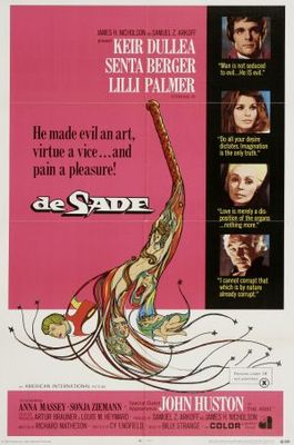 De Sade movie poster (1969) calendar