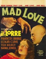 Mad Love movie poster (1935) Tank Top #659806