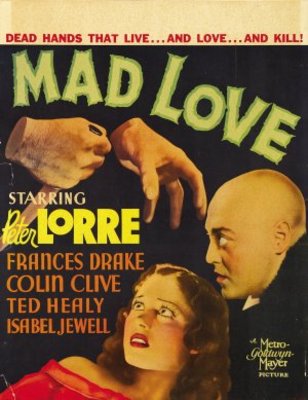 Mad Love movie poster (1935) mug