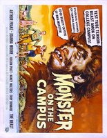 Monster on the Campus movie poster (1958) Longsleeve T-shirt #646422