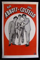 Abbott and Costello Meet Dr. Jekyll and Mr. Hyde movie poster (1953) Longsleeve T-shirt #664864