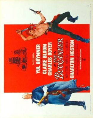 The Buccaneer movie poster (1958) Sweatshirt