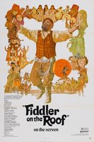 Fiddler on the Roof movie poster (1971) t-shirt #MOV_c238bf59