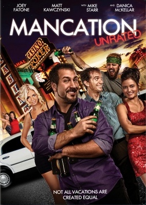 Mancation movie poster (2012) tote bag #MOV_c23a98e2