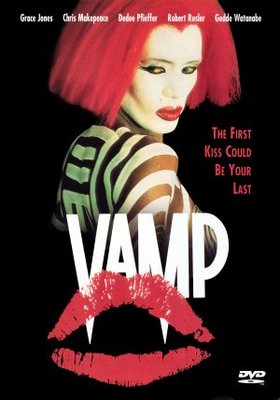 Vamp movie poster (1986) Tank Top
