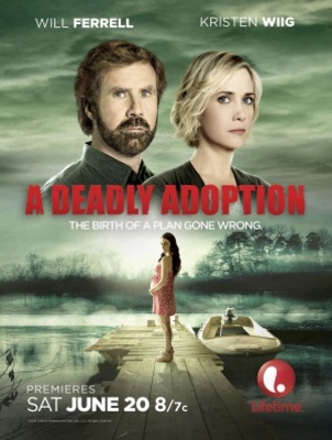 A Deadly Adoption movie poster (2015) Sweatshirt
