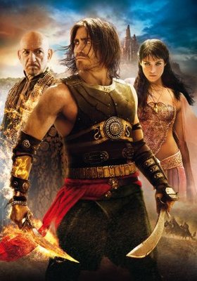 Prince of Persia: The Sands of Time movie poster (2010) hoodie