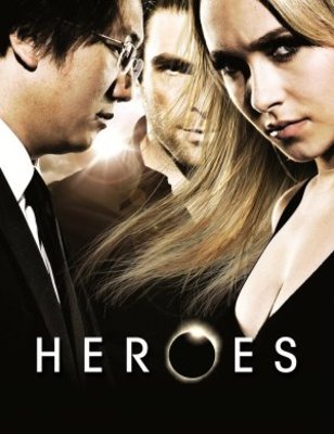 Heroes movie poster (2006) Mouse Pad MOV_c24c8310