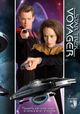 Star Trek: Voyager movie poster (1995) hoodie