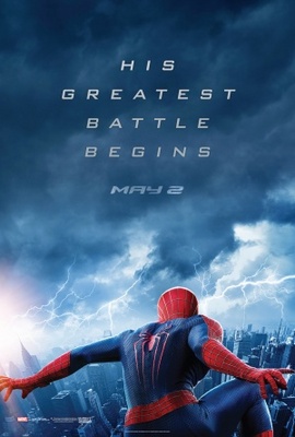 The Amazing Spider-Man 2 movie poster (2014) Sweatshirt