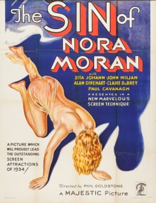 The Sin of Nora Moran movie poster (1933) Sweatshirt