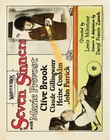 Seven Sinners movie poster (1925) Poster MOV_c257fb6f