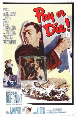 Pay or Die movie poster (1960) mouse pad