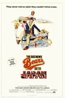 The Bad News Bears Go to Japan movie poster (1978) Poster MOV_c26e9e18