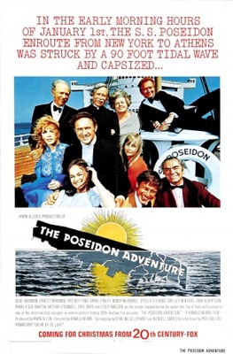 The Poseidon Adventure movie poster (1972) tote bag